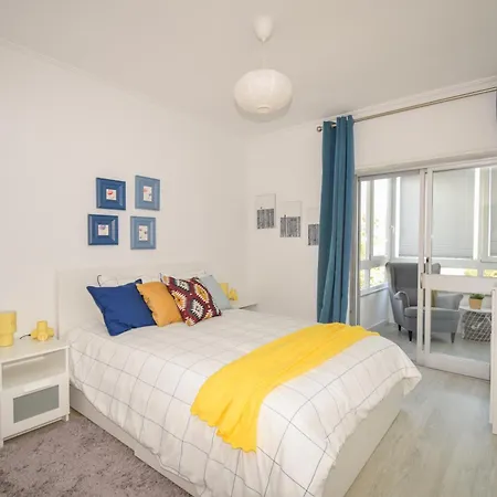 公寓 Retreat In With Balcony And Ocean View