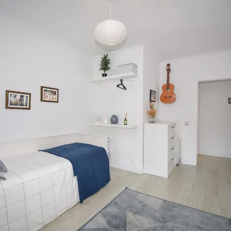 公寓 Retreat In With Balcony And Ocean View *