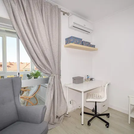 公寓 Retreat In With Balcony And Ocean View 埃斯托利尔