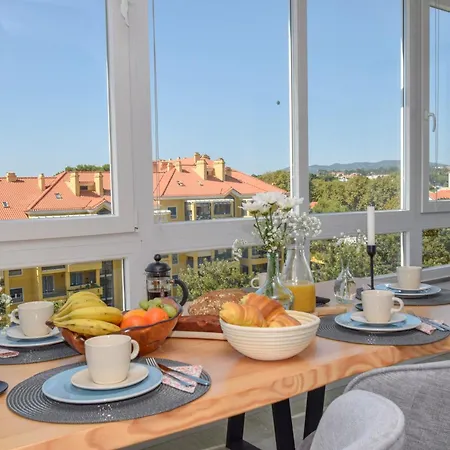 公寓 Retreat In With Balcony And Ocean View 埃斯托利尔