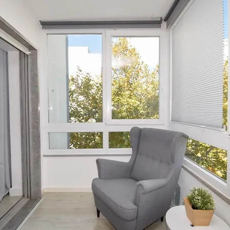 公寓 Retreat In With Balcony And Ocean View 埃斯托利尔